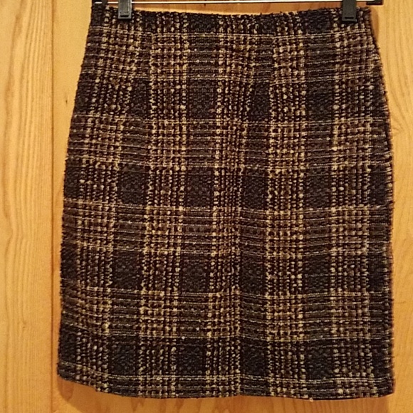 Casual Corner Skirts New Skirt Tweed Look Poshmark